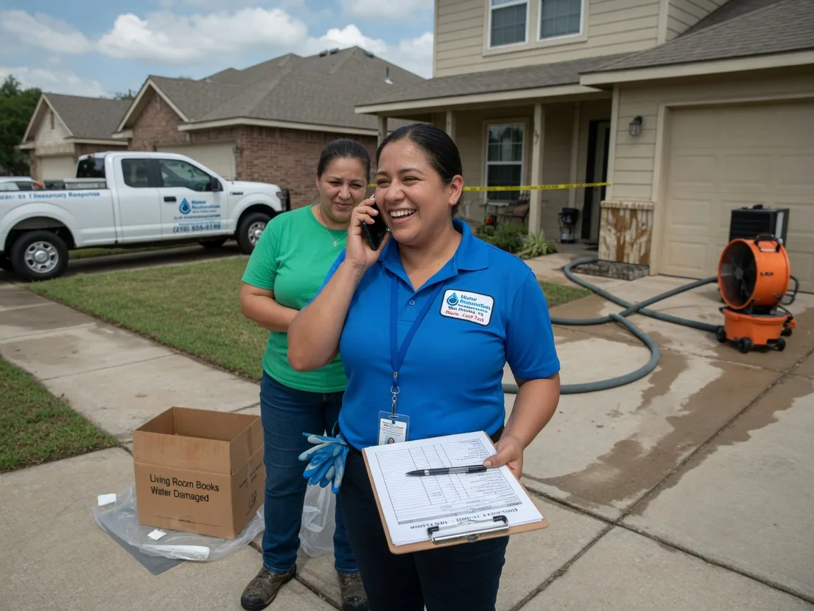 Water Damage Repair Kitts Hill, OH FAQs